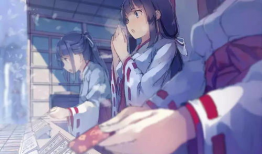 邪恶少女动漫,暗黑校园的逆袭传奇